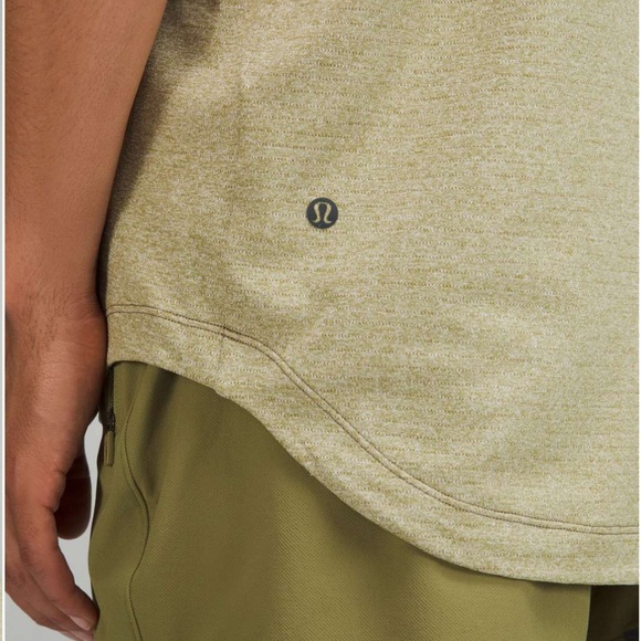 Men’s Lululemon Drysense Training Short Sleeve Shirt - Picture 3 of 7